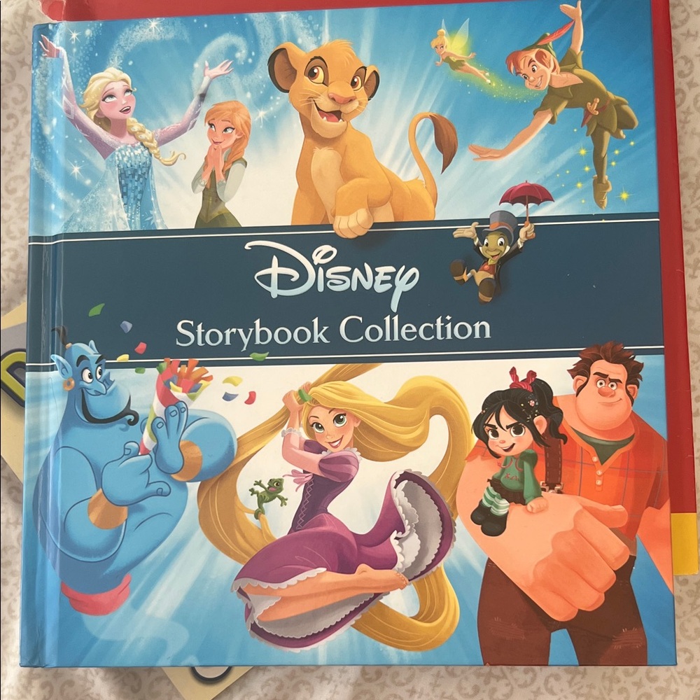 Disney Storybook Collection (Hardcover, 2015 3rd Edition) – Mint Condition!